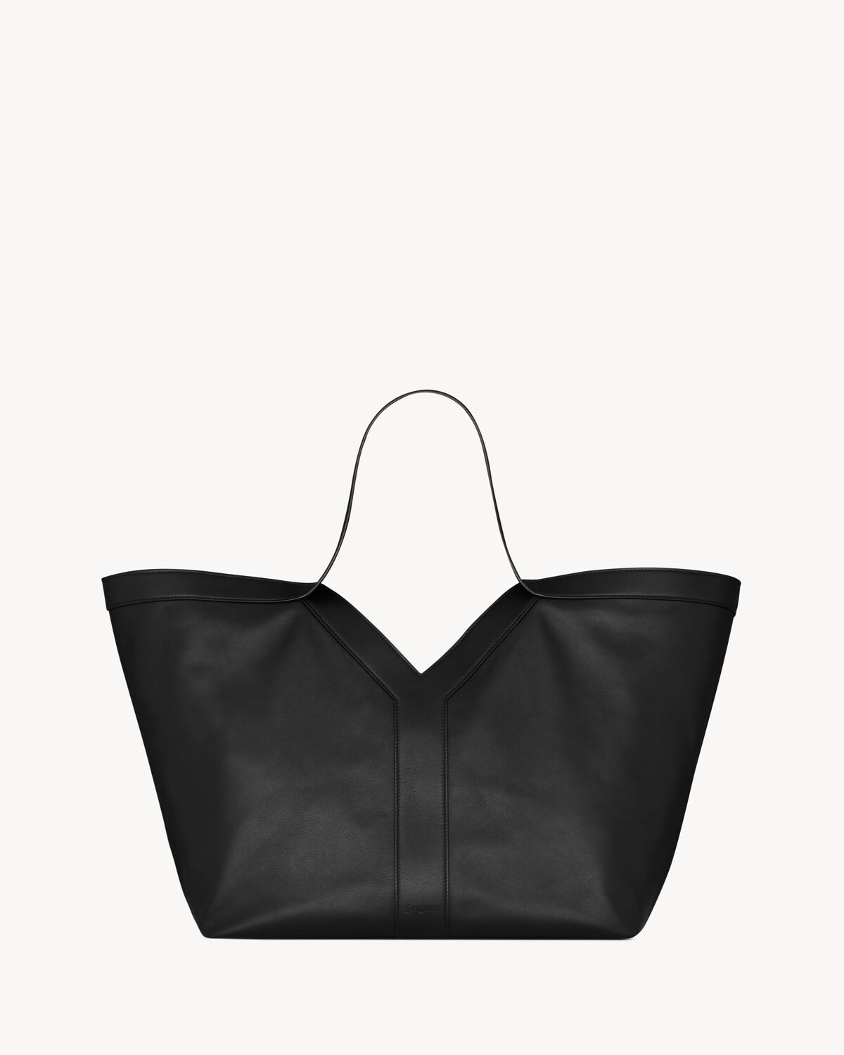 YSL Y TOTE IN LEATHER - Image 1